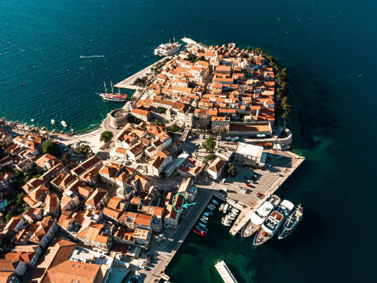 Apartman Stela Korčula Exteriör bild