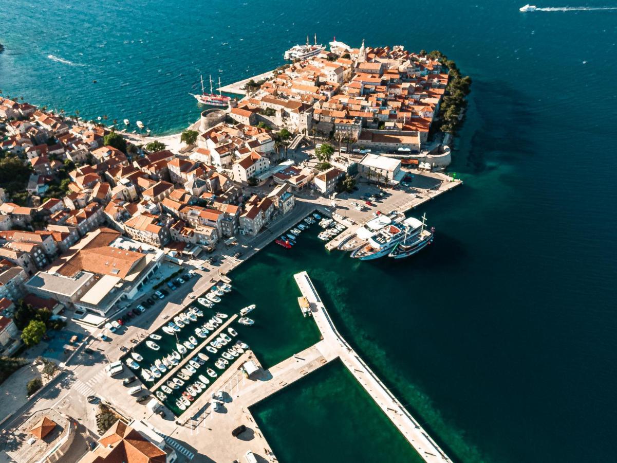 Apartman Stela Korčula Exteriör bild